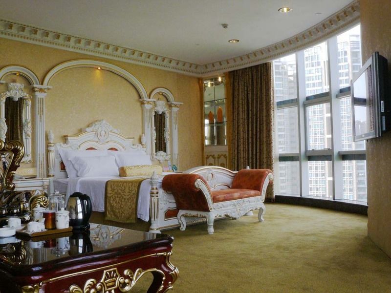 Nan Yang Royal Hotel Гуанчжоу Номер фото